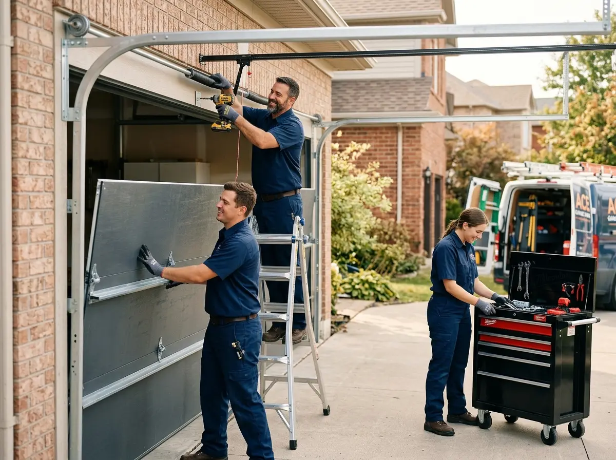 Legacy Garage Door team