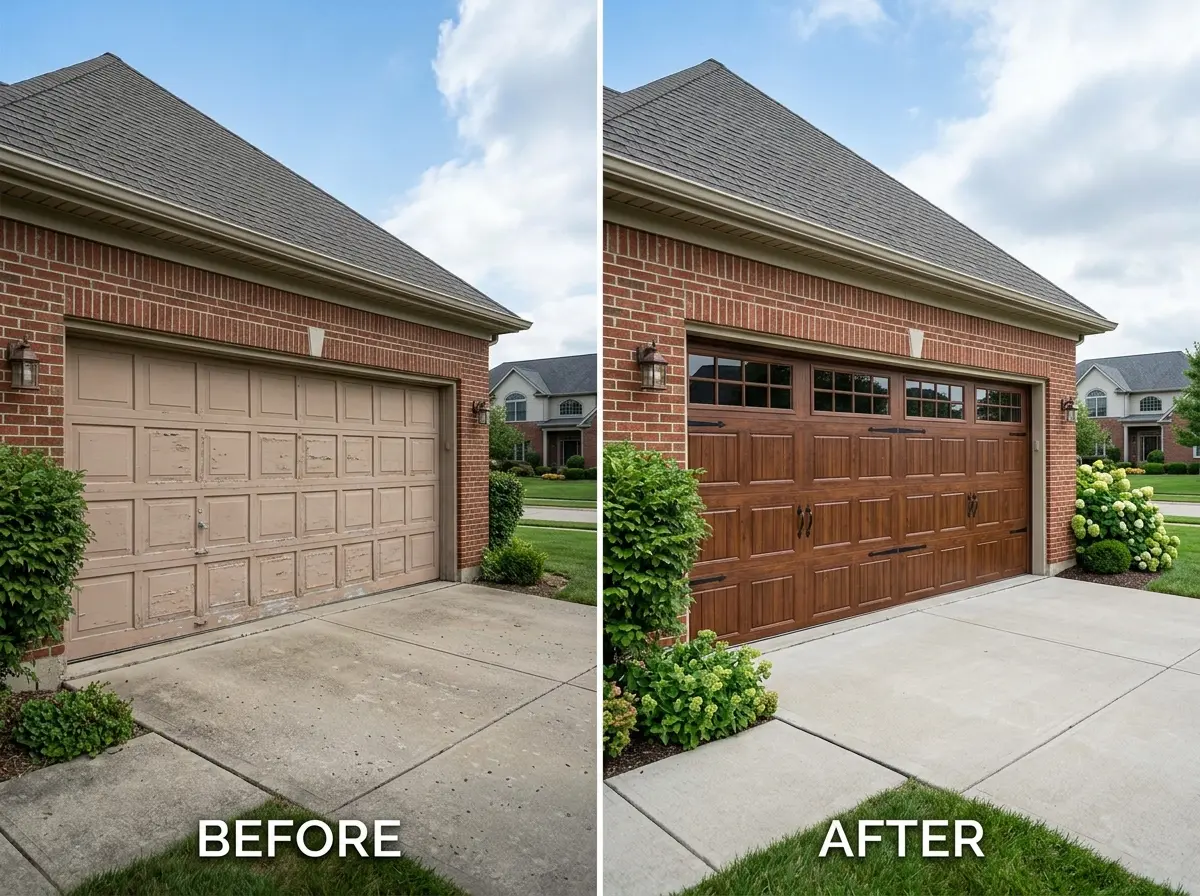 Legacy Garage Door project