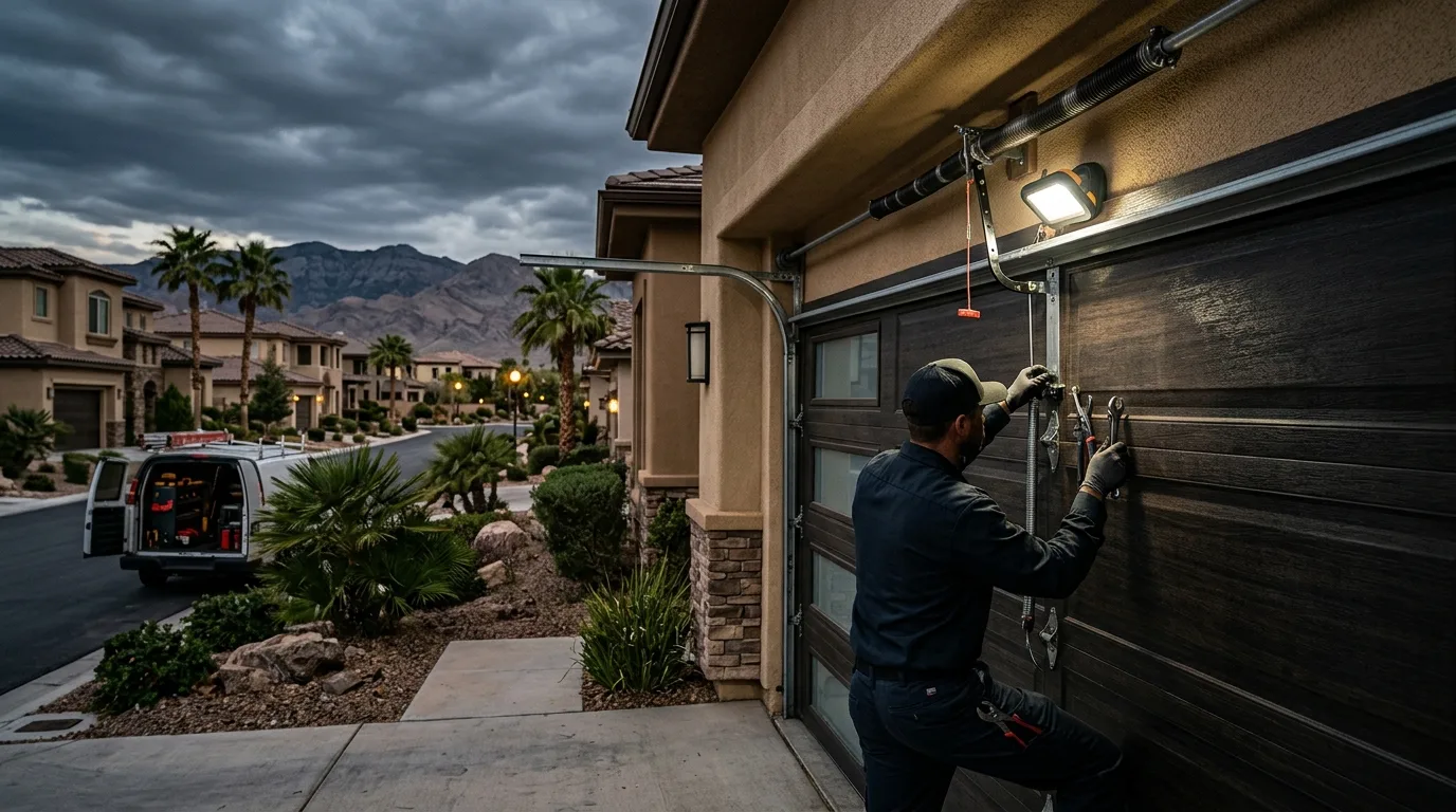 Legacy Garage Door — garage-door in Las Vegas