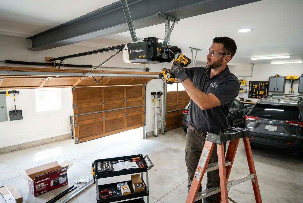 Garage Door Opener Installation