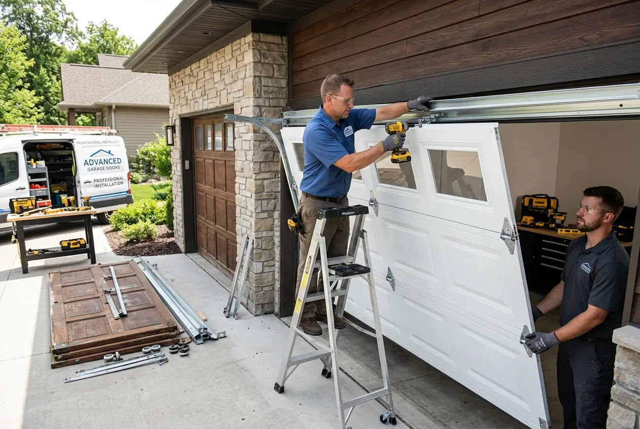 Garage Door Replacement